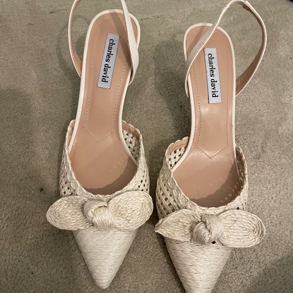 Charles David Shoes - Charles David Ratton Heels